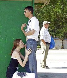 Kinky in Public