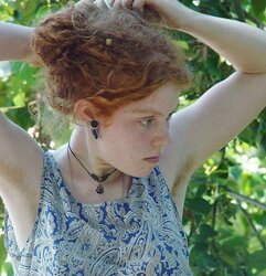 Ida - Redheaded dready hippie