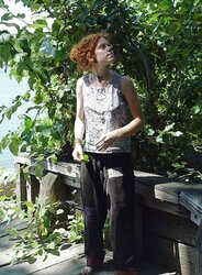 Ida - Redheaded dready hippie