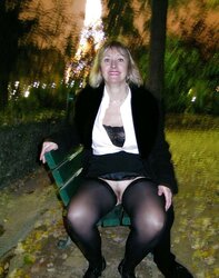 Up skirts two ( no undies)