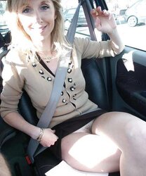 Up skirts two ( no undies)
