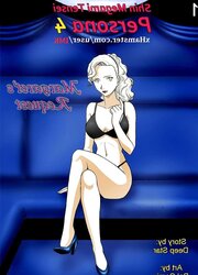 Persona four - Margaret
