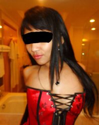 Tiny Indo tramp Ifa dressing up and getting screwed