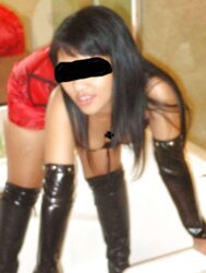 Tiny Indo tramp Ifa dressing up and getting screwed