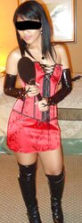 Tiny Indo tramp Ifa dressing up and getting screwed