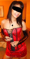 Tiny Indo tramp Ifa dressing up and getting screwed