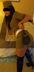 Tiny Indo tramp Ifa dressing up and getting screwed