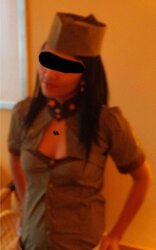 Tiny Indo tramp Ifa dressing up and getting screwed