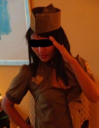 Tiny Indo tramp Ifa dressing up and getting screwed