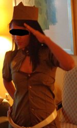 Tiny Indo tramp Ifa dressing up and getting screwed