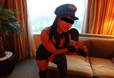 Tiny Indo tramp Ifa dressing up and getting screwed