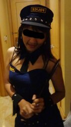 Tiny Indo tramp Ifa dressing up and getting screwed