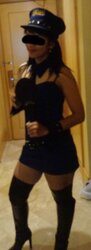 Tiny Indo tramp Ifa dressing up and getting screwed