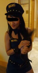 Tiny Indo tramp Ifa dressing up and getting screwed