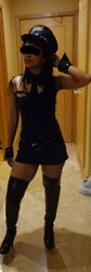 Tiny Indo tramp Ifa dressing up and getting screwed