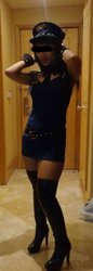 Tiny Indo tramp Ifa dressing up and getting screwed