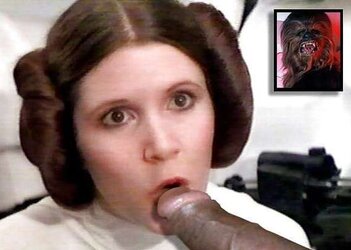Princess Leia Orgasma ( Greatest of Starlet Bi-Otches)