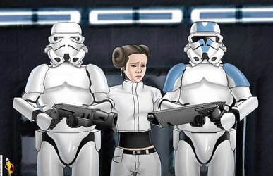 Princess Leia Orgasma ( Greatest of Starlet Bi-Otches)