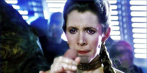 Princess Leia Orgasma ( Greatest of Starlet Bi-Otches)