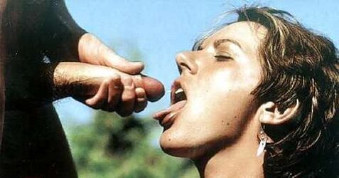 Vintage Facial Cumshot