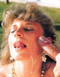 Vintage Facial Cumshot