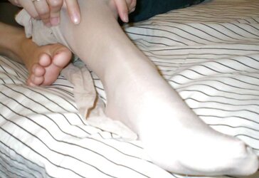 Asian ex gf in stockings