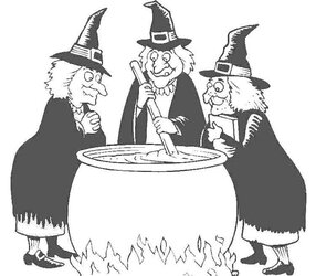 Wicked Witches of x-Ham