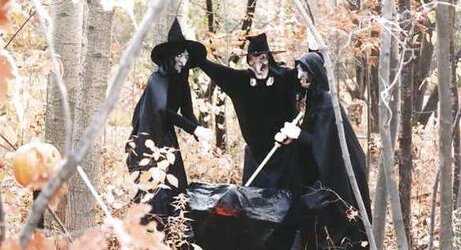 Wicked Witches of x-Ham