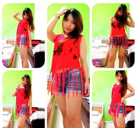 Our Thai Woman Pal Yummy Dar. Very First time Nude pics