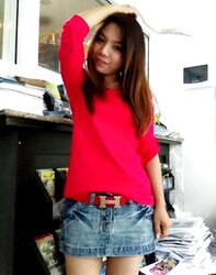 Our Thai Woman Pal Yummy Dar. Very First time Nude pics