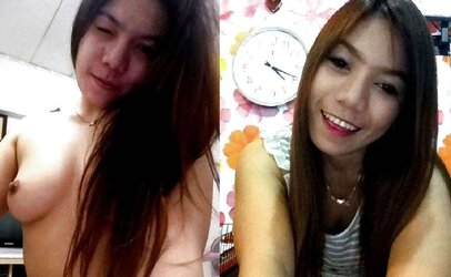 Our Thai Woman Pal Yummy Dar. Very First time Nude pics