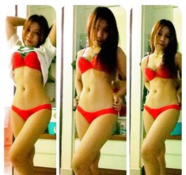 Our Thai Woman Pal Yummy Dar. Very First time Nude pics