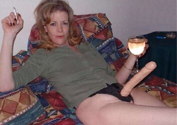 Female Dom Strapon posing (four)