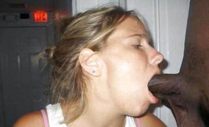 Real chicks only want ebony beef whistle 9..