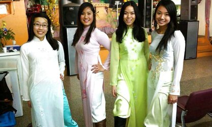 Vietnamese - Ao dai