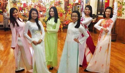 Vietnamese - Ao dai