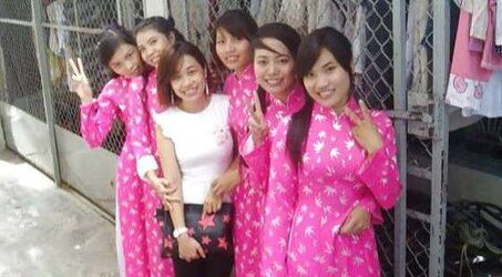 Vietnamese - Ao dai