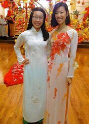 Vietnamese - Ao dai