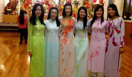 Vietnamese - Ao dai