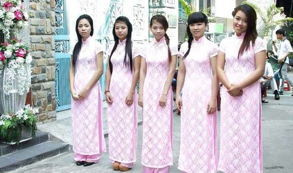 Vietnamese - Ao dai