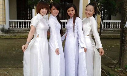 Vietnamese - Ao dai