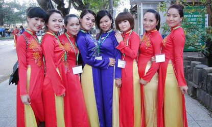 Vietnamese - Ao dai