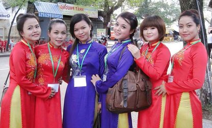 Vietnamese - Ao dai
