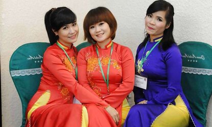 Vietnamese - Ao dai