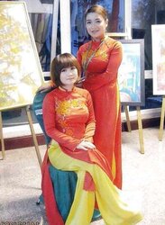 Vietnamese - Ao dai