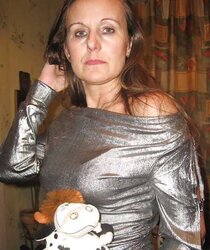 Russian mature tramp!