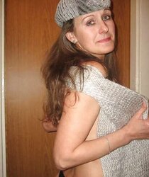Russian mature tramp!