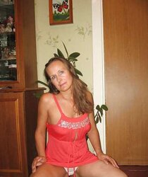 Russian mature tramp!