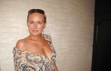 Russian mature tramp!