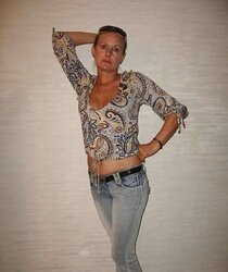 Russian mature tramp!